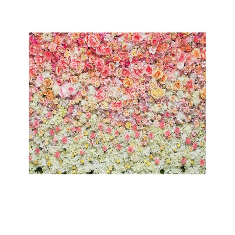 2.1m x 1.5m Rose Wall Wedding Party Photo Photography Background Cloth - Valentines Day by buy2fix | Online Shopping UK | buy2fix