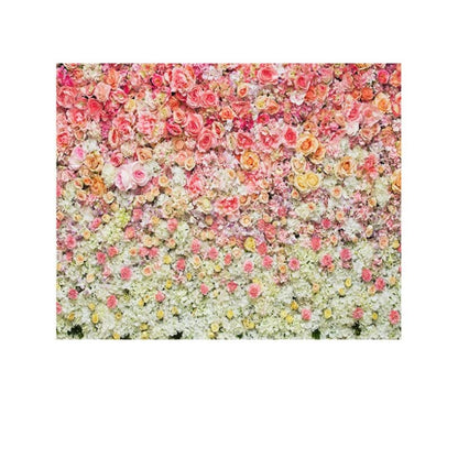 2.1m x 1.5m Rose Wall Wedding Party Photo Photography Background Cloth - Valentines Day by buy2fix | Online Shopping UK | buy2fix