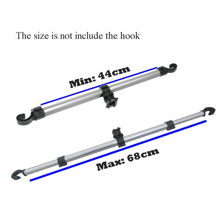Auto Car Back Seat Headrest Universal Tablet Mounting Holder, Size:7-10.5 inch Tablet by buy2fix