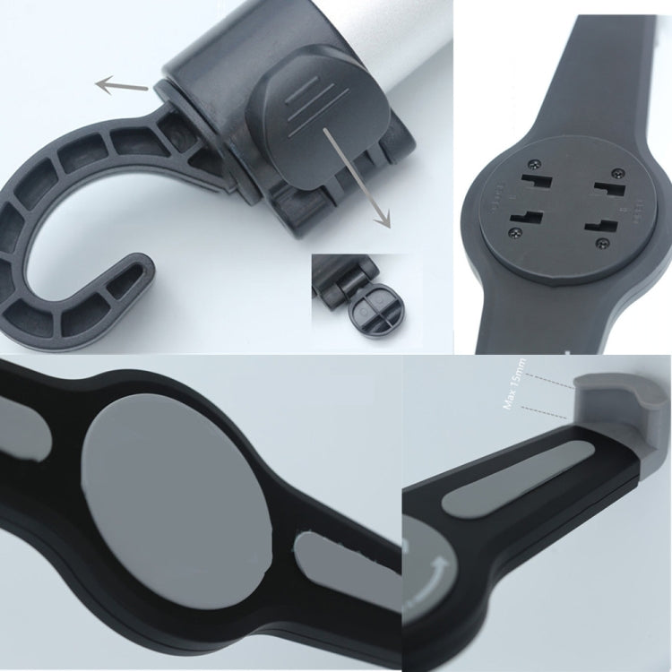 Auto Car Back Seat Headrest Universal Tablet Mounting Holder, Size:7-10.5 inch Tablet by buy2fix