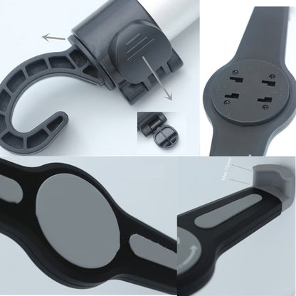 Auto Car Back Seat Headrest Universal Tablet Mounting Holder, Size:7-10.5 inch Tablet by buy2fix