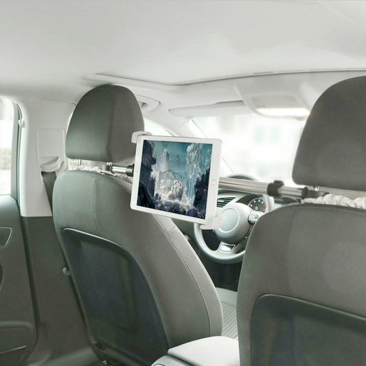Auto Car Back Seat Headrest Universal Tablet Mounting Holder, Size:9.5-14.5 inch  Tablet - Universal Car Holders by buy2fix | Online Shopping UK | buy2fix