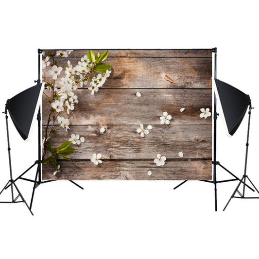 1.25m x 0.8m Imitation Wood Grain Board Gourmet 3D Photo Photography Background Cloth(MB2) - Wood Floor by buy2fix | Online Shopping UK | buy2fix