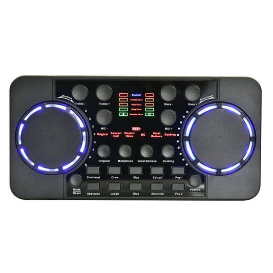 V300 PRO Live Sound Card Mobile Phone Computer Recording Singing Sound Card Set - Microphone by buy2fix | Online Shopping UK | buy2fix