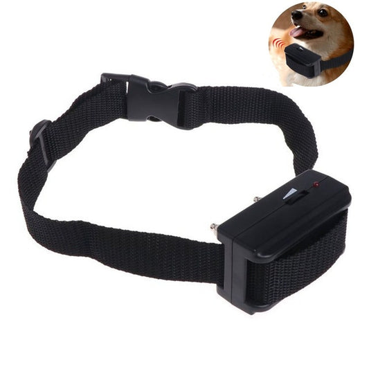 Pet Bark Stopper Automatic Dog Trainer Electric Shock Collar(Black) - Training Aids by buy2fix | Online Shopping UK | buy2fix