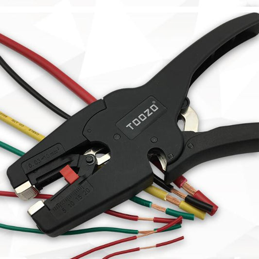 Self-adjusting Insulation Multi-purpose Stripping Pliers Set Electrician Repair Tools - Pliers by buy2fix | Online Shopping UK | buy2fix