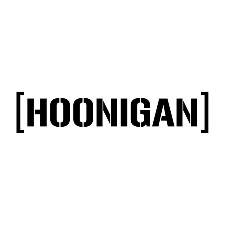 HOONIGAN Car Sticker Vinyl Auto Window Decal(Black) by buy2fix