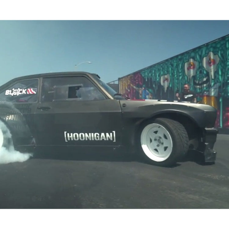 HOONIGAN Car Sticker Vinyl Auto Window Decal(White) by buy2fix