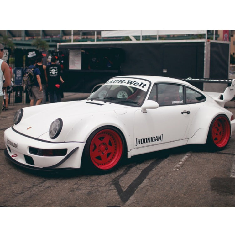 HOONIGAN Car Sticker Vinyl Auto Window Decal(White) by buy2fix