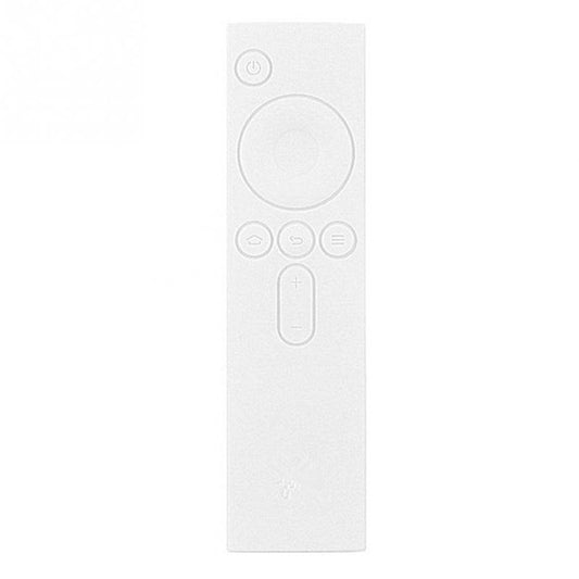 6 PCS Soft Silicone TPU Protective Case Remote Rubber Cover Case for Xiaomi Remote Control I Mi TV Box(White) - Remote Control Covers by buy2fix | Online Shopping UK | buy2fix