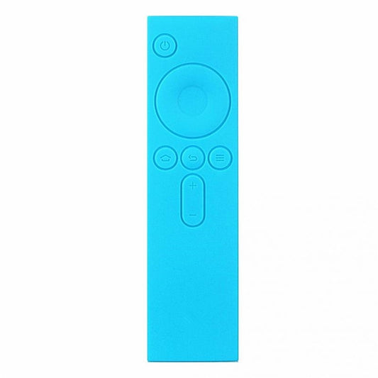 6 PCS Soft Silicone TPU Protective Case Remote Rubber Cover Case for Xiaomi Remote Control I Mi TV Box(Blue) - Remote Control Covers by buy2fix | Online Shopping UK | buy2fix