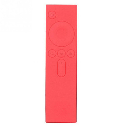 6 PCS Soft Silicone TPU Protective Case Remote Rubber Cover Case for Xiaomi Remote Control I Mi TV Box(Pink) - Remote Control Covers by buy2fix | Online Shopping UK | buy2fix