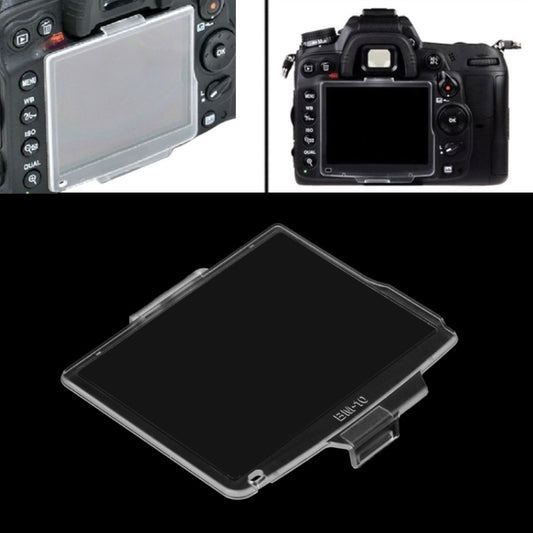 BM10 Hard LCD Monitor Cover Screen Protector for Nikon D90 Camera Accessories - LCD Protective Cover by buy2fix | Online Shopping UK | buy2fix