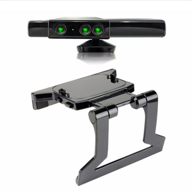 TV Clip Bracket Mount Stand Holder for Microsoft Xbox 360 Kinect Sensor - TV Brackets & Mounts by buy2fix | Online Shopping UK | buy2fix