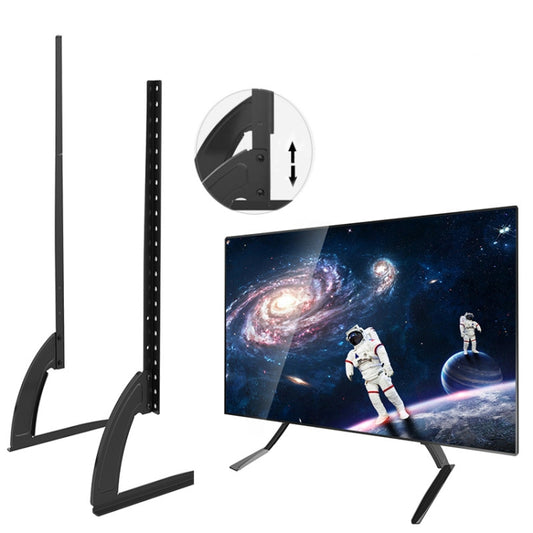 27-55 inch Mount Height Adjustable Universal Stand Base Desktop TV Mount for TV LCD Flat Screen - TV Brackets & Mounts by buy2fix | Online Shopping UK | buy2fix