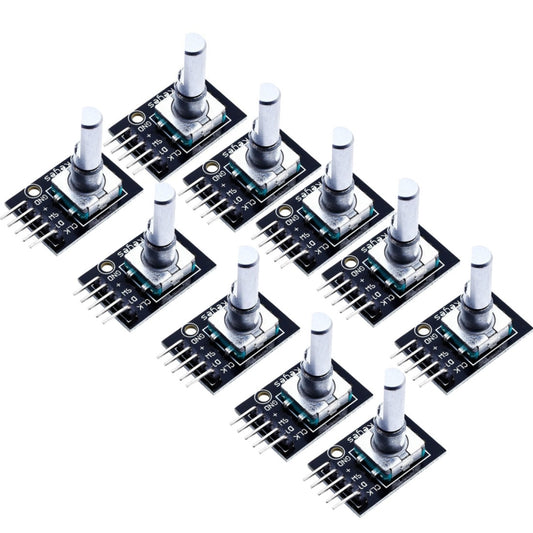 10 PCS KY-040 360 Degree Rotary Encoder Module by buy2fix