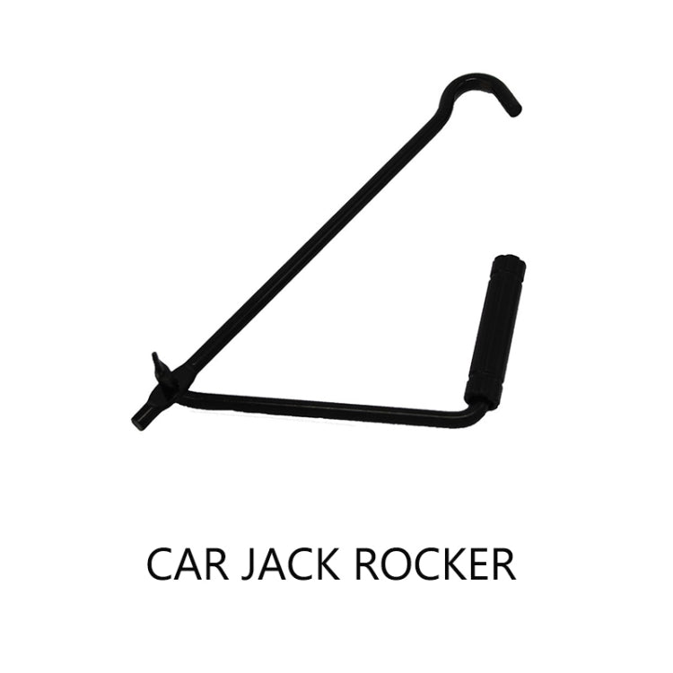 Car Foldable Hand Jack Rocker General Car Repair Tools(Rocker) - Car Jacks by buy2fix | Online Shopping UK | buy2fix