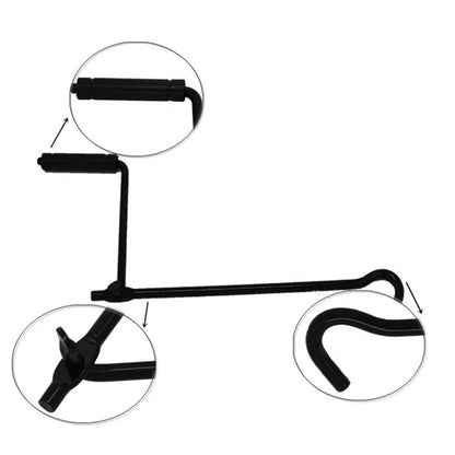 Car Foldable Hand Jack Rocker General Car Repair Tools(Rocker) - Car Jacks by buy2fix | Online Shopping UK | buy2fix