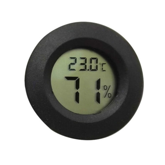 LCD Digital Aquarium Thermometer Marine Water Terrarium Accessories Temperature Measurement Tool(Black) - Thermometer by buy2fix | Online Shopping UK | buy2fix
