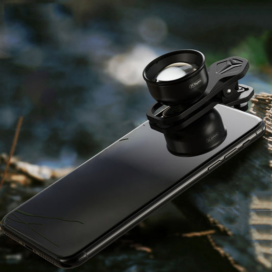 APEXEL APL-HB2X 2X Telephoto Lens Extended Professional HD External Mobile Phone Universal Lens - Macro & Wide-angle by APEXEL | Online Shopping UK | buy2fix