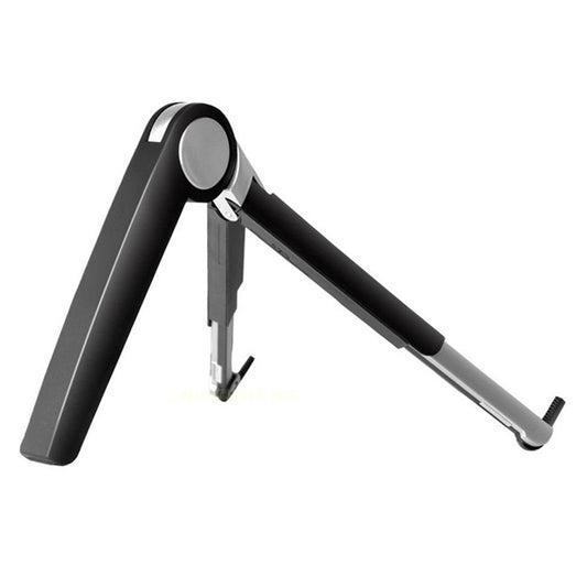 Tablet PC Laptop Desktop Bracket Cooling Triangle Bracket(Black) - Laptop Stand by buy2fix | Online Shopping UK | buy2fix