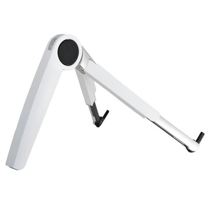 Tablet PC Laptop Desktop Bracket Cooling Triangle Bracket(White) - Laptop Stand by buy2fix | Online Shopping UK | buy2fix
