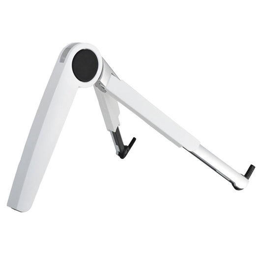 Tablet PC Laptop Desktop Bracket Cooling Triangle Bracket(White) - Laptop Stand by buy2fix | Online Shopping UK | buy2fix