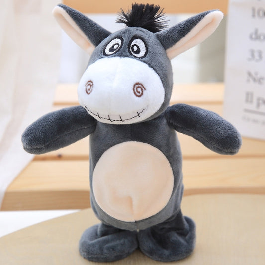 Electronic Pet Interactive Toy Smart Walking Talking Small Donkey Children Birthday Gift - Electronic Pets by buy2fix | Online Shopping UK | buy2fix