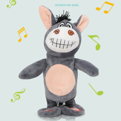 Electronic Pet Interactive Toy Smart Walking Talking Small Donkey Children Birthday Gift - Electronic Pets by buy2fix | Online Shopping UK | buy2fix