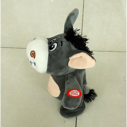 Electronic Pet Interactive Toy Smart Walking Talking Small Donkey Children Birthday Gift - Electronic Pets by buy2fix | Online Shopping UK | buy2fix