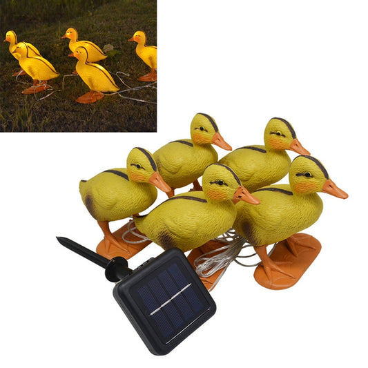 Solar Power Duck Outdoor Courtyard Decoration Lamp - Solar Lights by buy2fix | Online Shopping UK | buy2fix