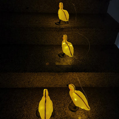Solar Power Duck Outdoor Courtyard Decoration Lamp - Solar Lights by buy2fix | Online Shopping UK | buy2fix