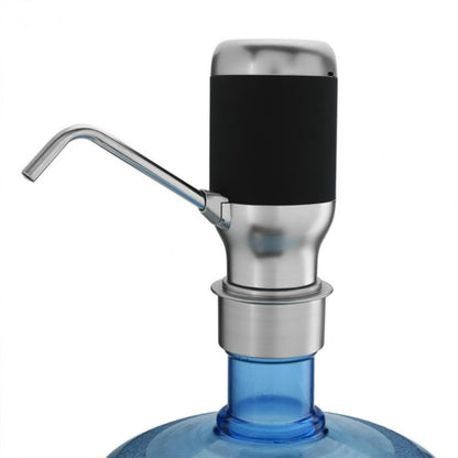 Wireless Electric Automatic Water Bottle Pump Smart Dispenser USB Rechargeable Electric Battery Drinking Water Bottle Pump(Black) - Drinking Tools by buy2fix | Online Shopping UK | buy2fix