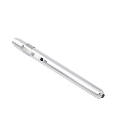 5 PCS Mini Pocket Penlight Torch Light LED Flashlight Mouth Ear Care Inspection Lamp(Silver) - LED Flashlight by buy2fix | Online Shopping UK | buy2fix