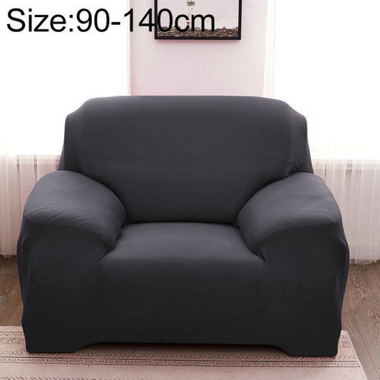 Sofa All-inclusive Universal Set Sofa Full Cover Add One Piece of  Pillow Case, Size:Single Seater(90-140cm)(Silvery Grey) - Sofa Covers & Chair Covers by buy2fix | Online Shopping UK | buy2fix