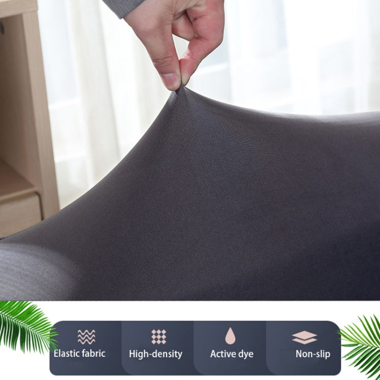 Sofa All-inclusive Universal Set Sofa Full Cover Add One Piece of  Pillow Case, Size:Four Seater(235-300cm)(Silvery Grey) - Sofa Covers & Chair Covers by buy2fix | Online Shopping UK | buy2fix