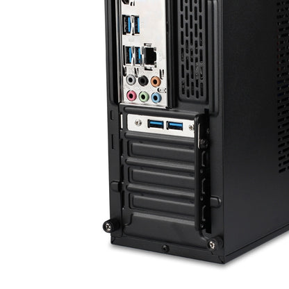 USB3.0 20P Bezel Cable Chassis PCI Bit Expansion USB3.0 Female Full-height Half-height Bezel(Blue (Without Iron Sheet)) by buy2fix