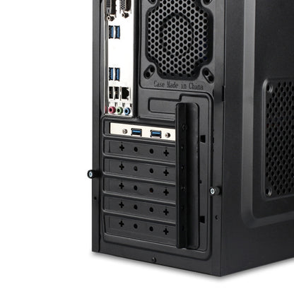 50CM USB3.0 Rear PCI Baffle Line Full Height Chassis DIY With Ear 20pin Transfer Cable(Blue) by buy2fix