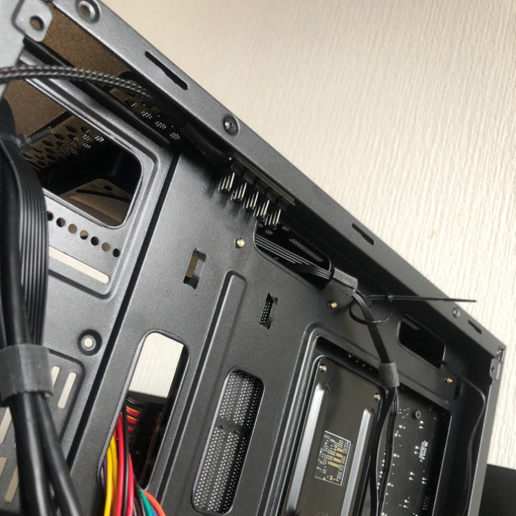 2 PCS Computer Fan PWM Hub Computer Chassis Fan Hub(A Drag Four) by buy2fix