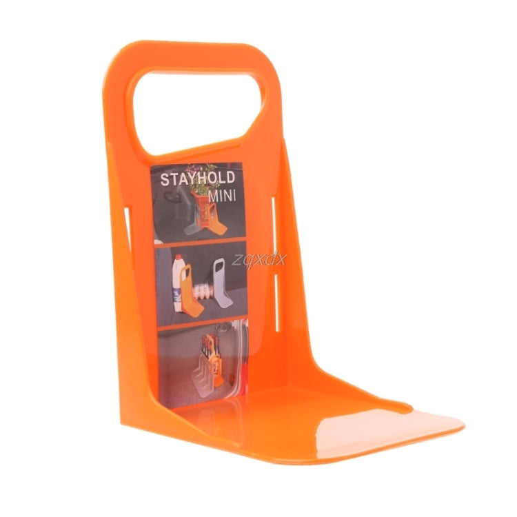 Car Trunk Compartment Fixed Partition Anti-dump Plastic Baffle Bracket(Orange) by buy2fix
