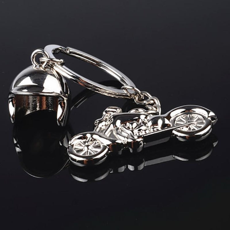 Classic 3D Simulation Model Of Motorcycle Motorcycle Helmet Charms Creation Alloy Key Chain Key Holder Car Key by buy2fix