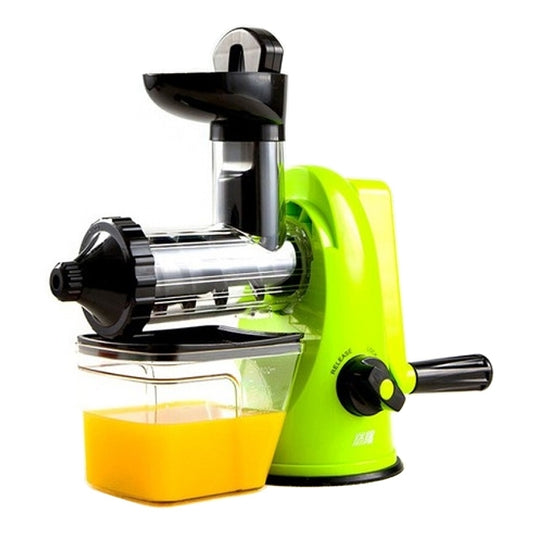 Multifunction Home Manual Juicer Apple Orange Wheatgrass Portable DIY Juicer(Green) - Electric juicers by buy2fix | Online Shopping UK | buy2fix