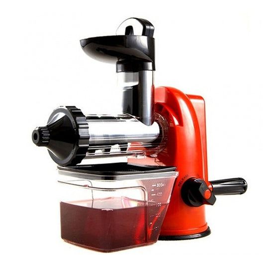 Multifunction Home Manual Juicer Apple Orange Wheatgrass Portable DIY Juicer(Red) - Electric juicers by buy2fix | Online Shopping UK | buy2fix