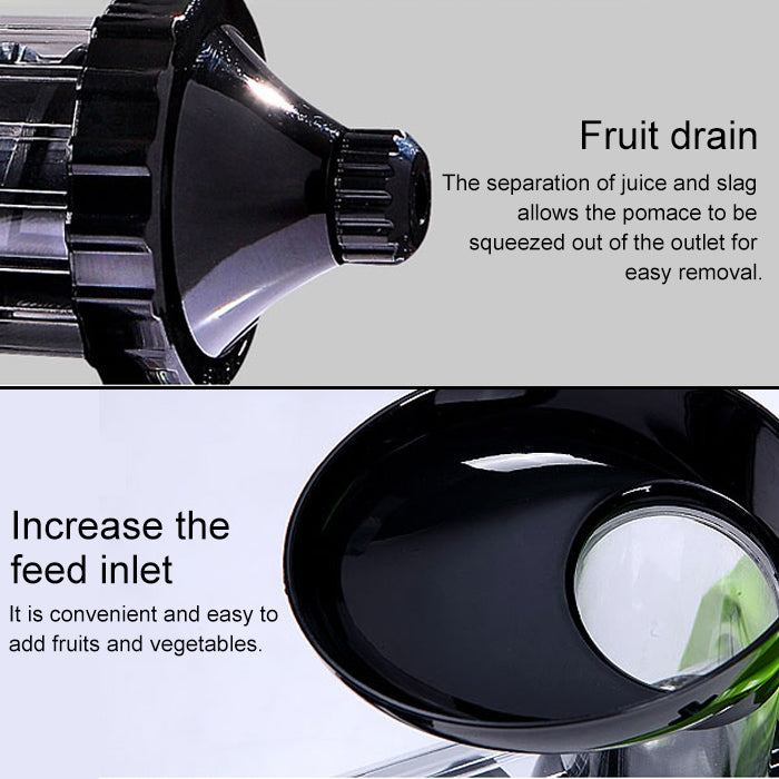 Multifunction Home Manual Juicer Apple Orange Wheatgrass Portable DIY Juicer(Green) - Electric juicers by buy2fix | Online Shopping UK | buy2fix