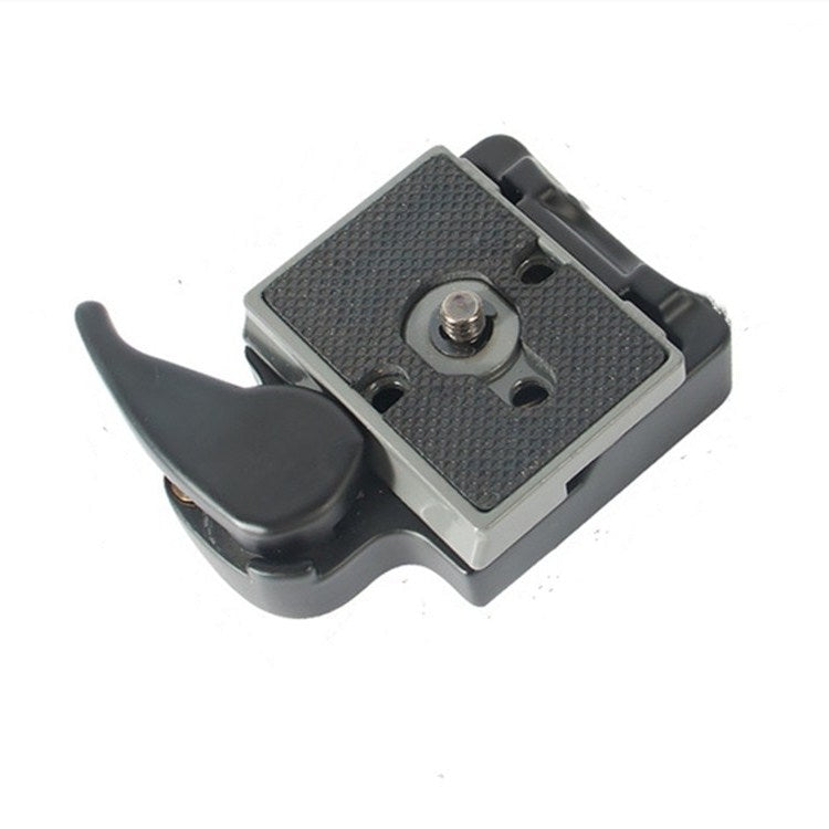 BEXIN Tripod Head Quick Release Plate Holder For Manfrotto 200PL-14(Black) - Quick Release Plate by BEXIN | Online Shopping UK | buy2fix