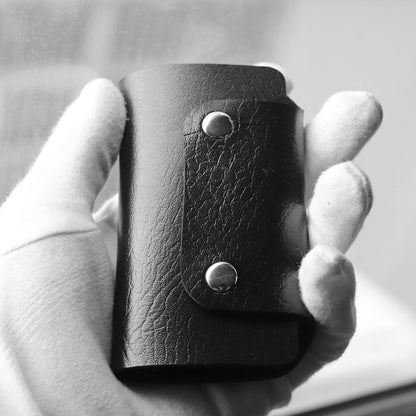 2 PCS Leather Car Key Cover Key Case(Red) by buy2fix