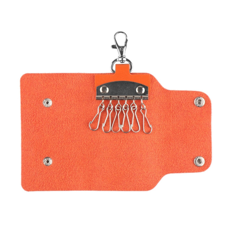 2 PCS Leather Car Key Cover Key Case(Red) by buy2fix