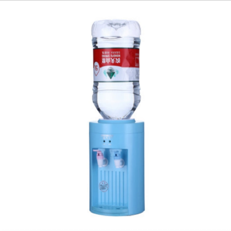 220V Warm Hot Drink Machine 2.5L Electric Portable Desktop Water Dispenser(Blue) - Water Purifiers & Accessories by buy2fix | Online Shopping UK | buy2fix