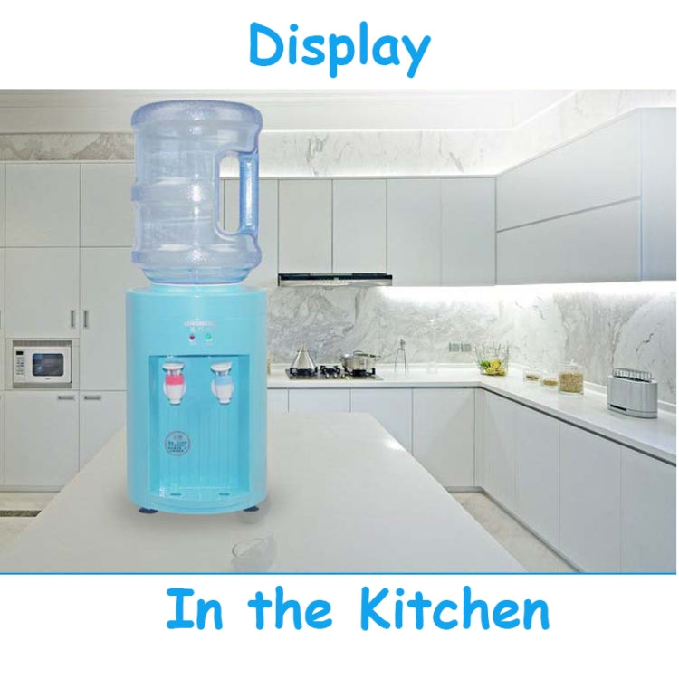 220V Warm Hot Drink Machine 2.5L Electric Portable Desktop Water Dispenser(Blue) - Water Purifiers & Accessories by buy2fix | Online Shopping UK | buy2fix