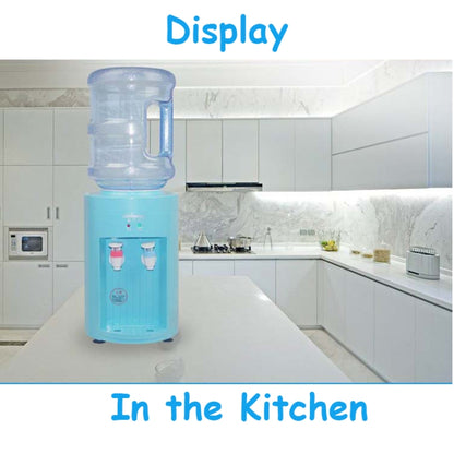 220V Warm Hot Drink Machine 2.5L Electric Portable Desktop Water Dispenser(Blue) - Water Purifiers & Accessories by buy2fix | Online Shopping UK | buy2fix